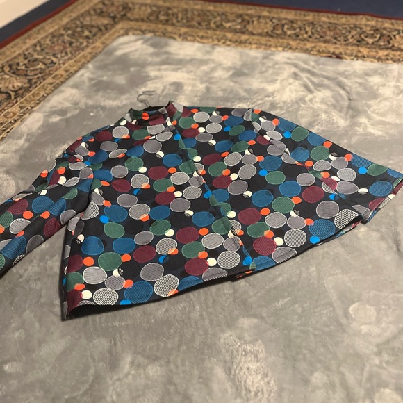 Anne Klein Blazer Multi Color Contemporary - Size 10 - Picture 4 of 7